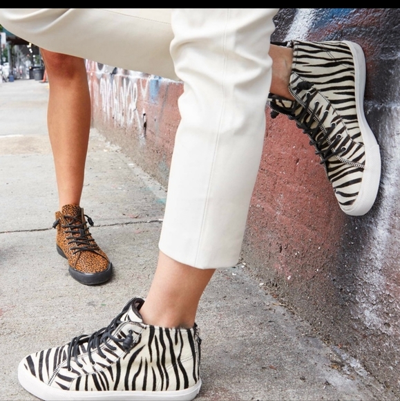 Sperry x Rebecca Minkoff High Top Sneakers - Picture 3 of 12